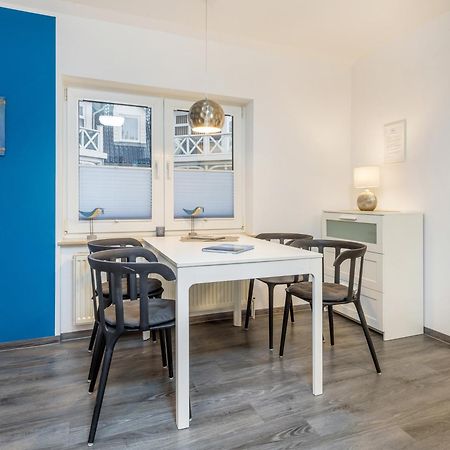 Ferienwohnung Meeresbrise In Der Residenz Clara Sophia Остзебад Бинц Экстерьер фото