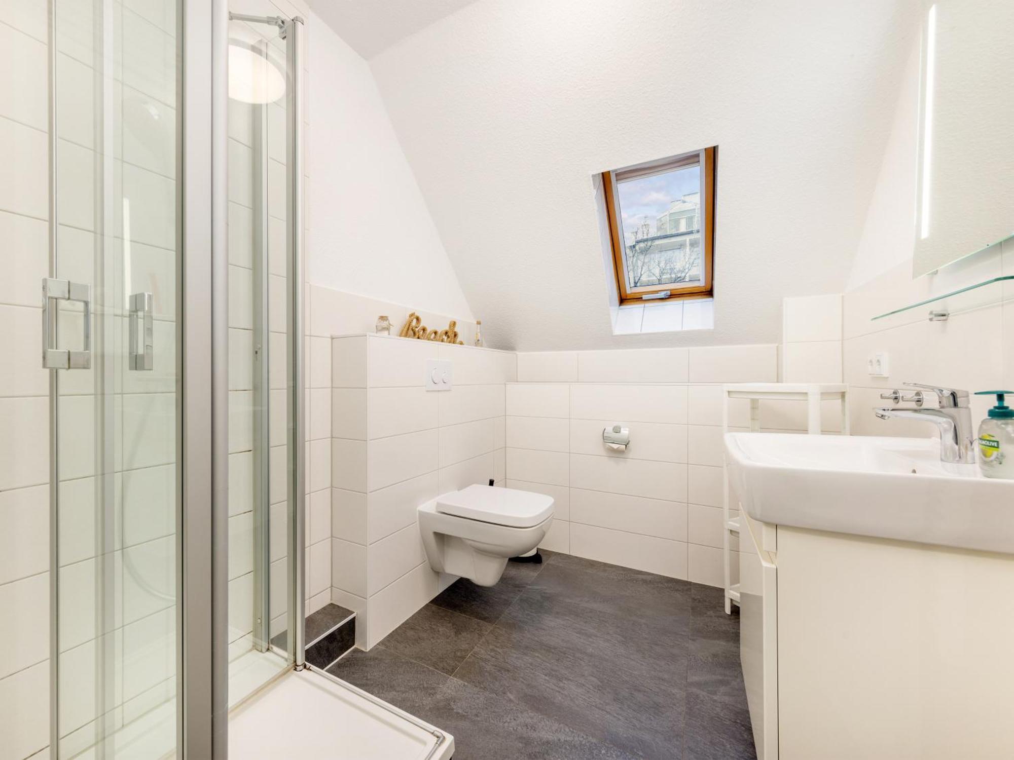 Ferienwohnung Meeresbrise In Der Residenz Clara Sophia Остзебад Бинц Экстерьер фото